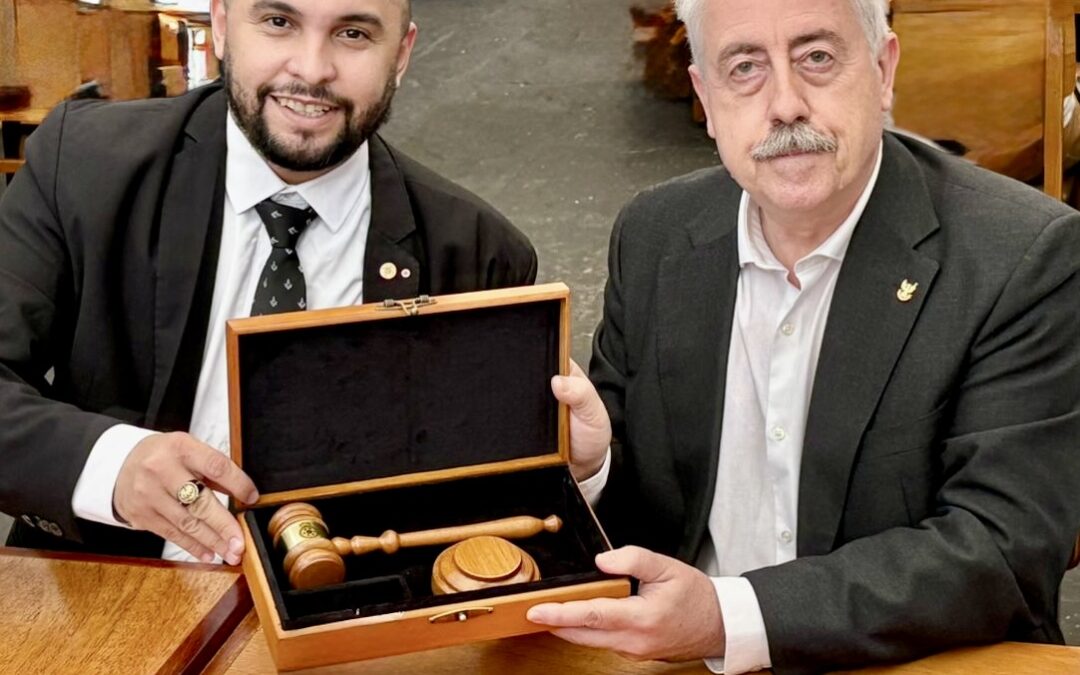 Viagem do Grão-Mestre ao Brasil 2025
